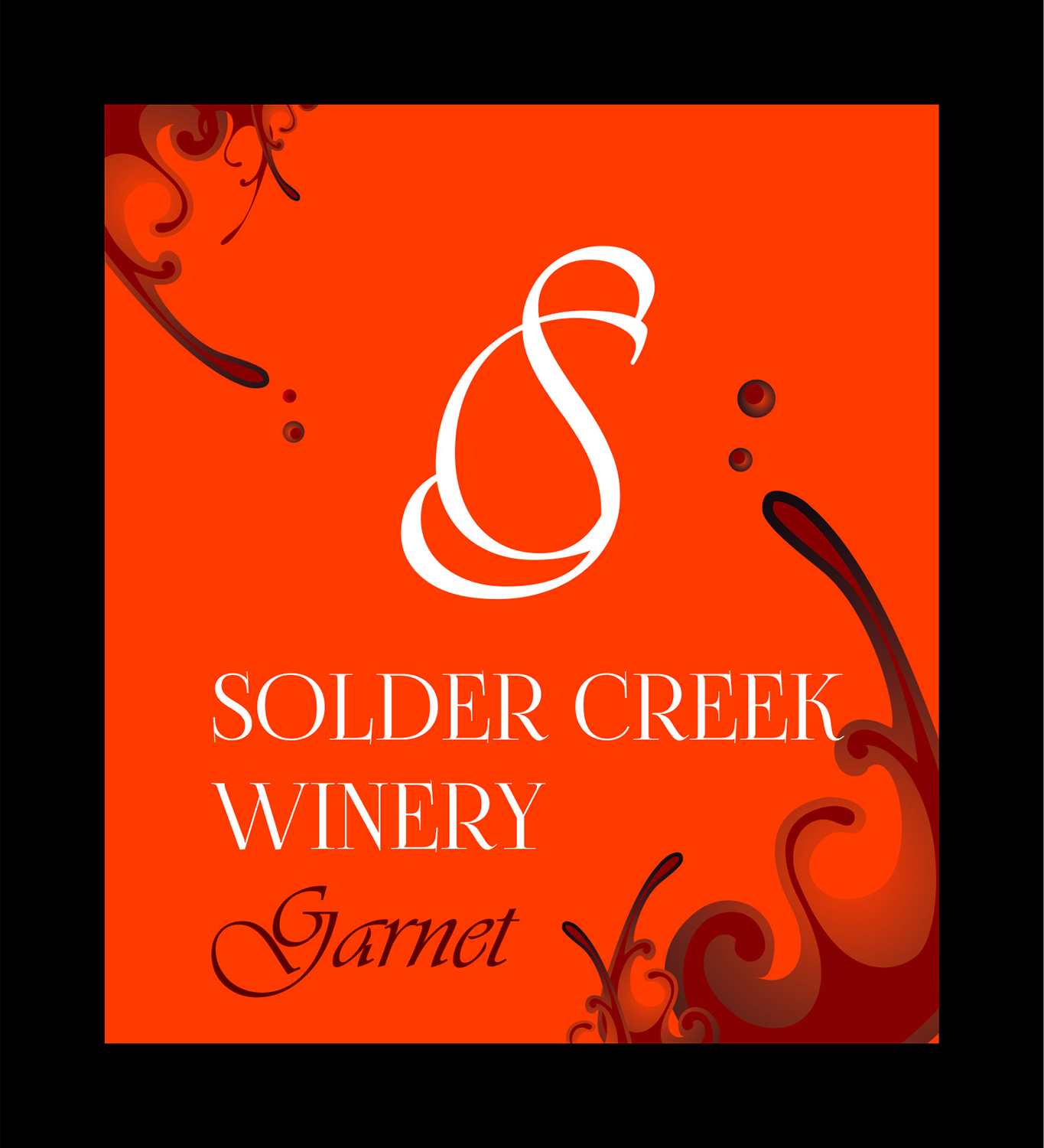Label Design by uk for Soldier Creek Winery | Design #12937975