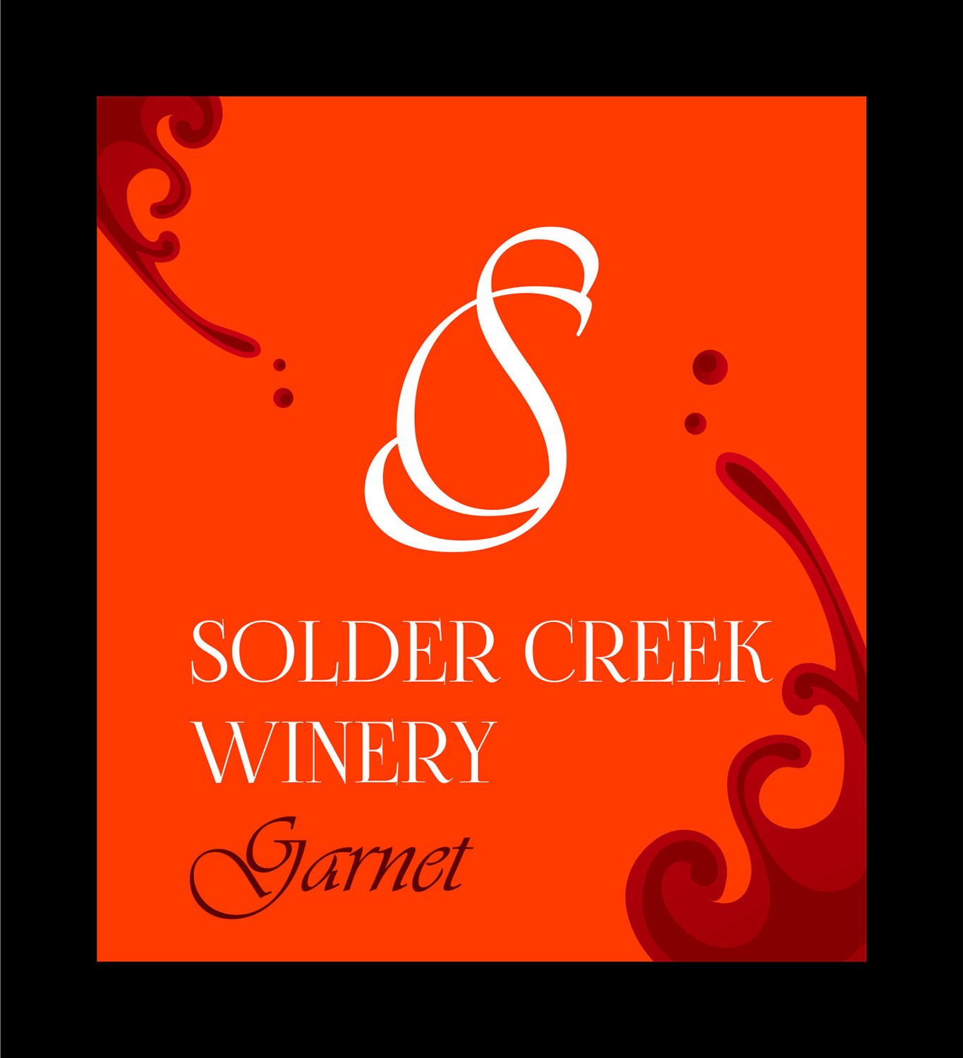 Label Design by uk for Soldier Creek Winery | Design #12937976