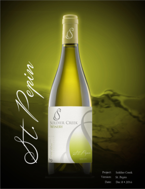 Label Design by Victor Martins for Soldier Creek Winery | Design: #12953760