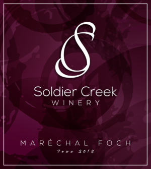 Label Design by edin.dizajn for Soldier Creek Winery | Design #12982579