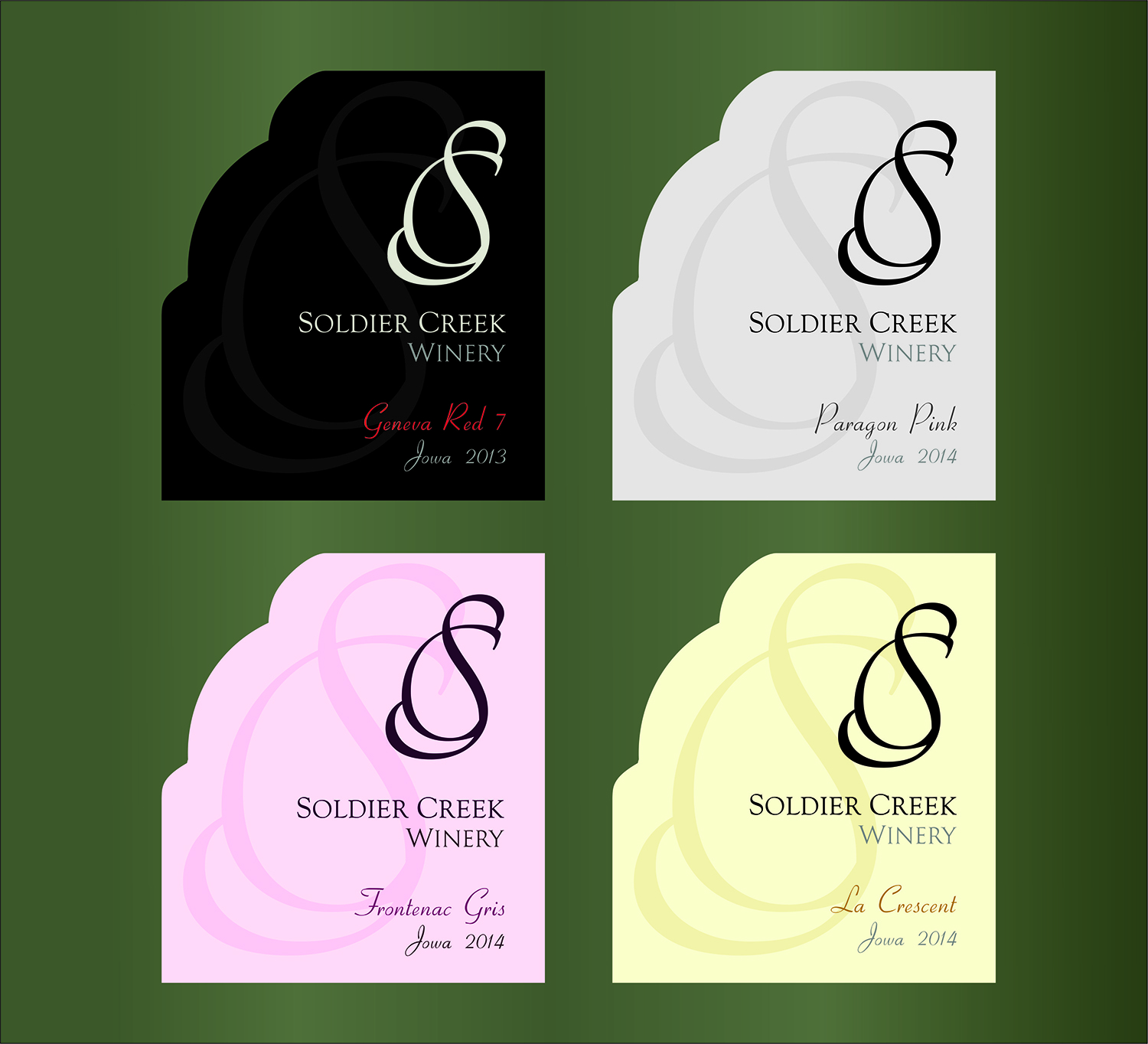 Design Étiquette par tt-67 pour Soldier Creek Winery | Design #12967962