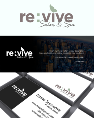 Logo Design by RM DSGNS
