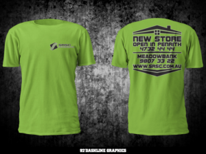 Steel Roofing Supply Centre Promotional T shirt | T-Shirt-Design von Aurelio III