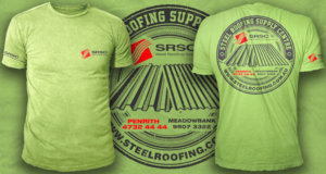 Steel Roofing Supply Centre Promotional T shirt