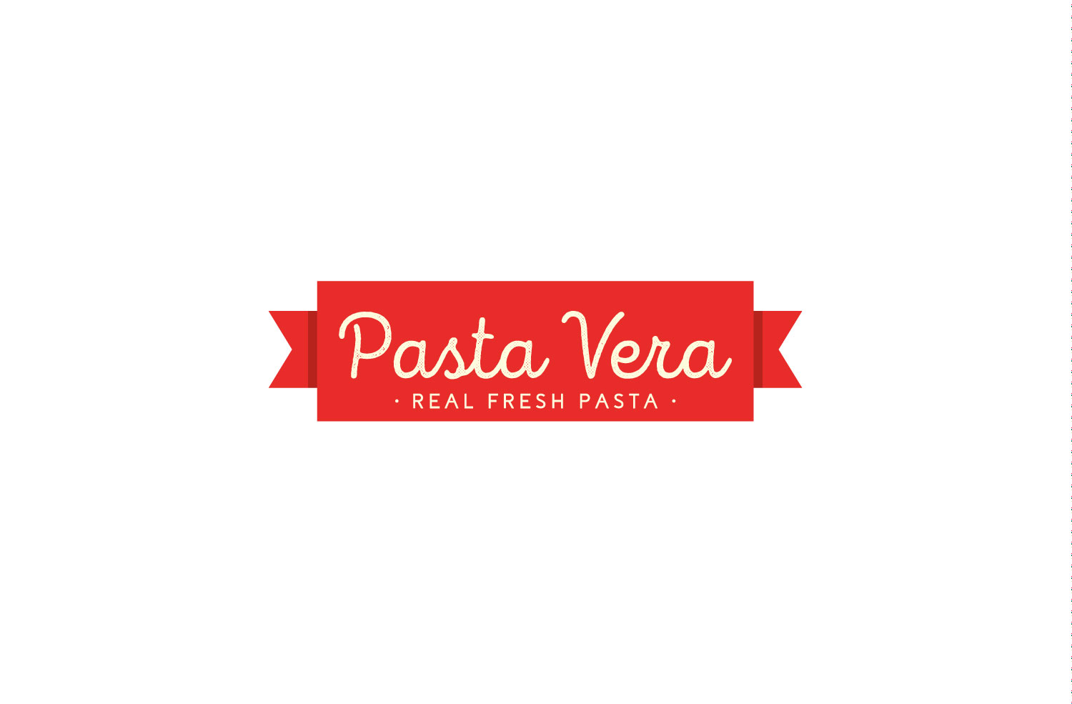 Diseño de Logo por Milos Jovic para Pasta Vera  | Diseño #12938243