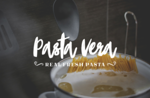 Logo Design by GLDesigns for Pasta Vera  | Design #12930375