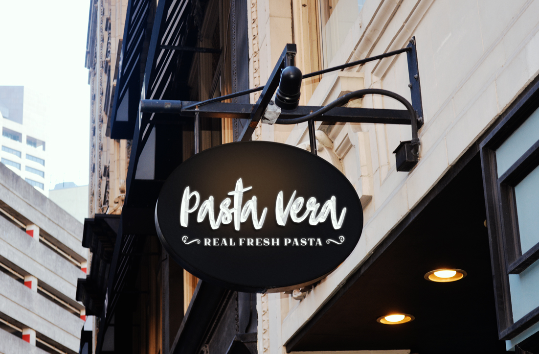 Logo Design by GLDesigns for Pasta Vera  | Design #12930376