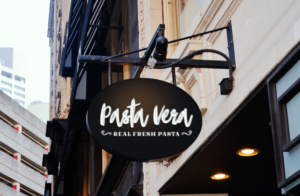 Logo Design by GLDesigns for Pasta Vera  | Design: #12930376
