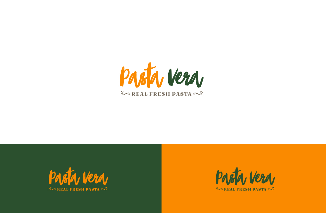 Logo Design by GLDesigns for Pasta Vera  | Design #12930377