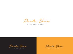 Logo Design by wonderland for Pasta Vera  | Design: #12938493