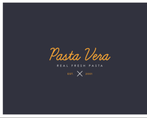 Logo Design by wonderland for Pasta Vera  | Design: #12938629