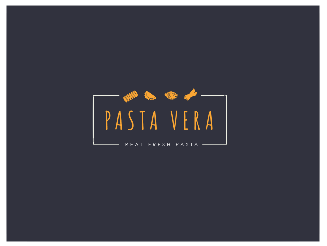 Logo Design by wonderland for Pasta Vera  | Design #12938707