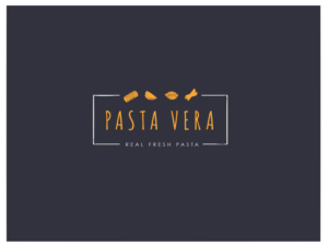 Logo Design by wonderland for Pasta Vera  | Design: #12938707