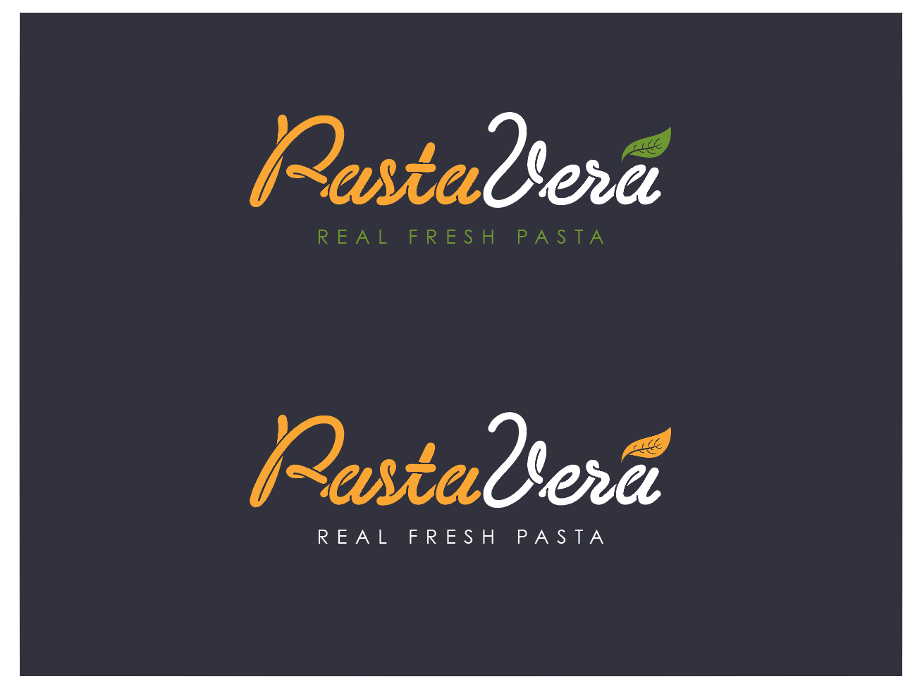Logo Design by wonderland for Pasta Vera  | Design #12944486