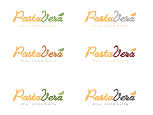 Logo Design by wonderland for Pasta Vera  | Design: #12944492