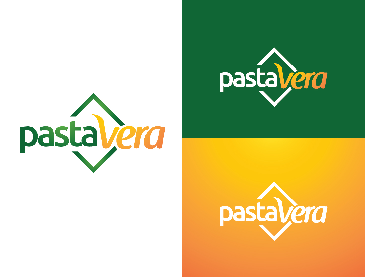 Logo-Design von DG für Pasta Vera  | Design #12961436