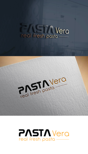 Logo Design by saeinpahore41504 for Pasta Vera  | Design: #12936238