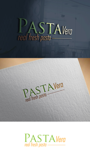 Logo Design by saeinpahore41504 for Pasta Vera  | Design: #12950394