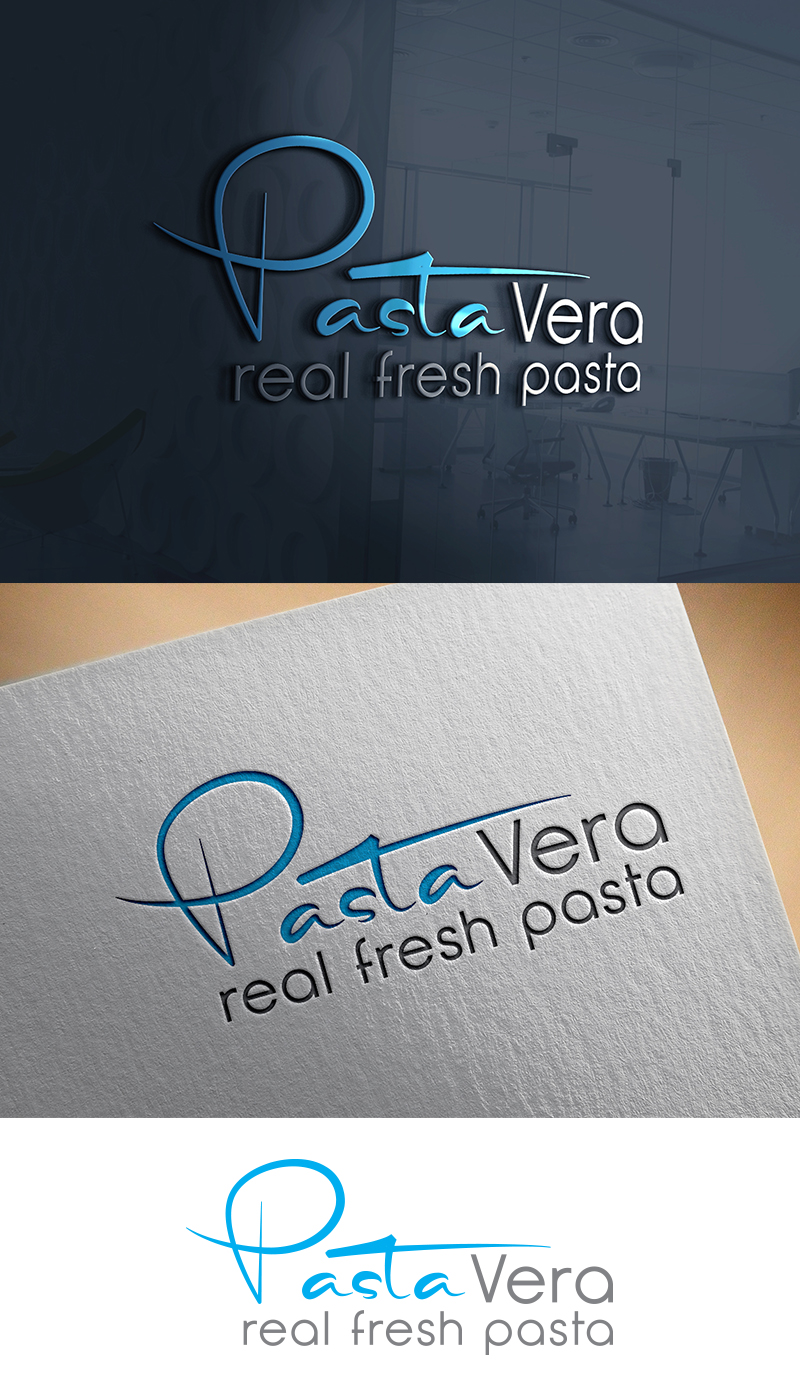 Diseño de Logo por saeinpahore41504 para Pasta Vera  | Diseño #12950395