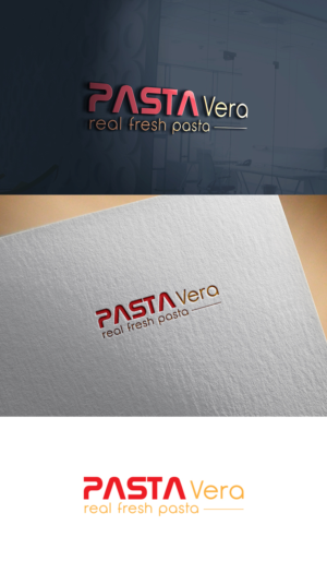 Logo Design by saeinpahore41504 for Pasta Vera  | Design: #12950396