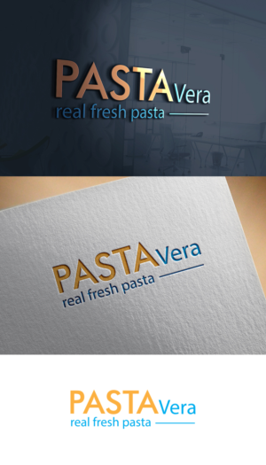 Logo Design by saeinpahore41504 for Pasta Vera  | Design: #12950397