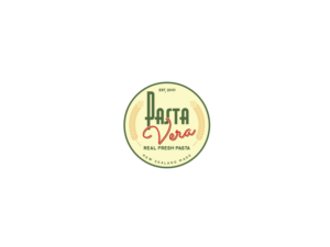Pasta Vera real fresh pasta  | Logo Design by mldtrvs