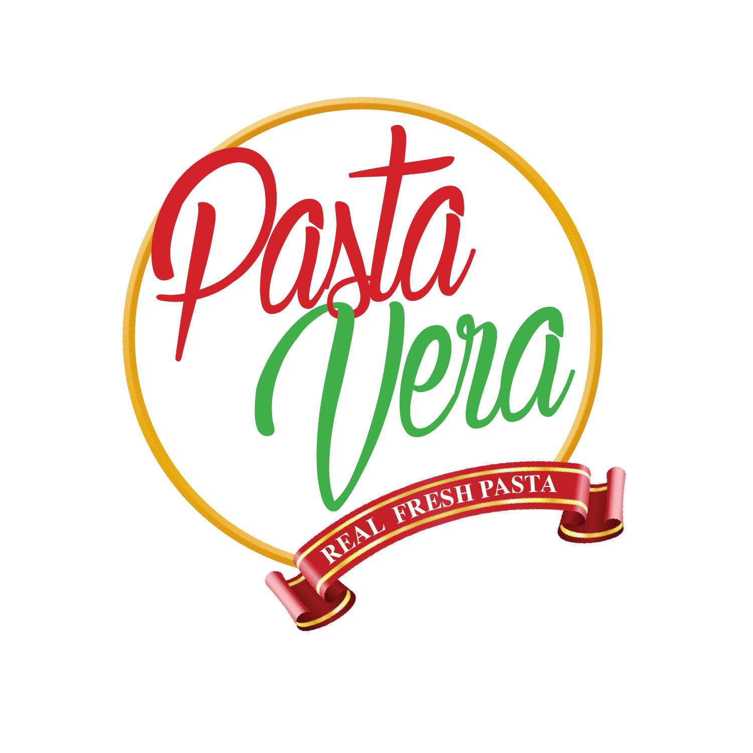 Logo Design by annelada96 for Pasta Vera  | Design #12930409