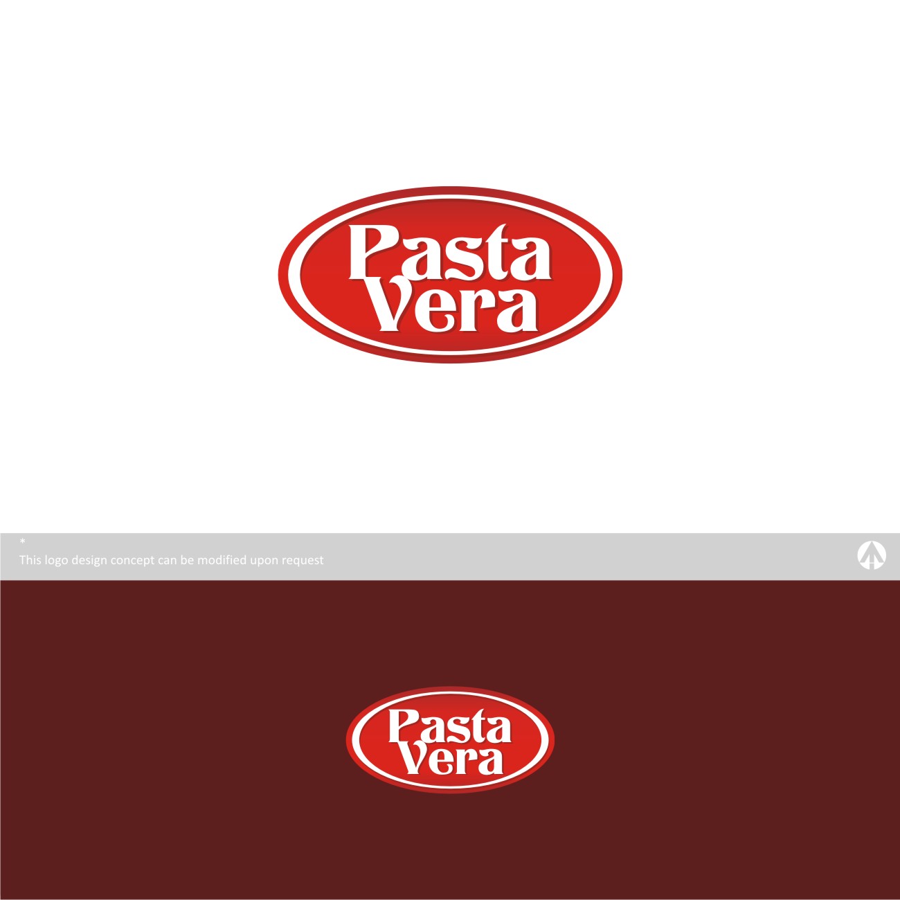 Logo Design by MBARO for Pasta Vera  | Design #13000756