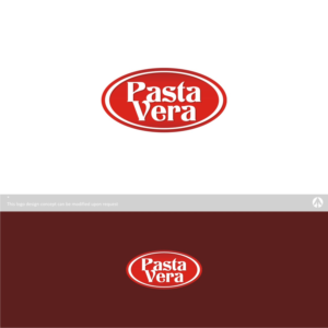 Logo Design by MBARO for Pasta Vera  | Design #13000756