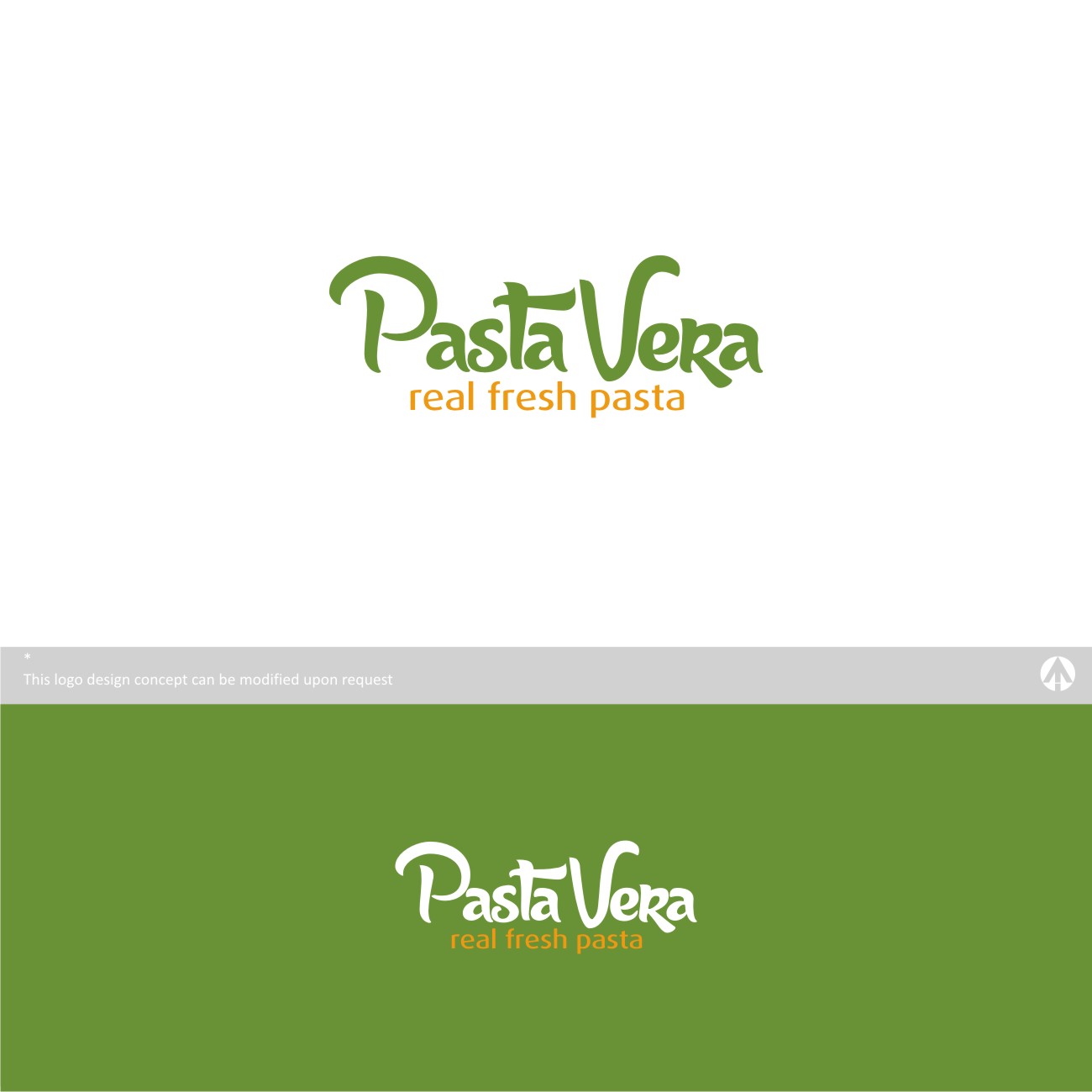 Logo Design by MBARO for Pasta Vera  | Design #13001018