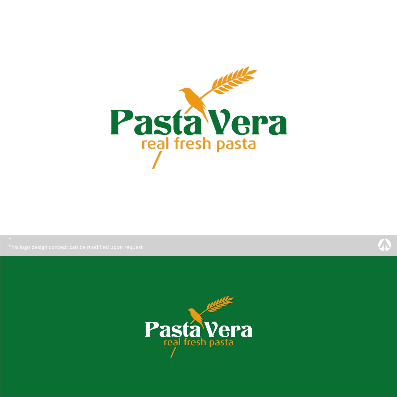 Logo Design by MBARO for Pasta Vera  | Design #13001019
