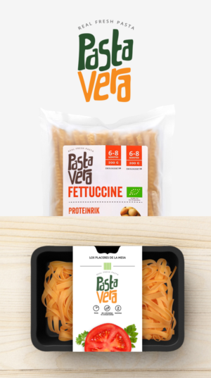 Pasta Vera real fresh pasta  | Logo Design by Parry PRK