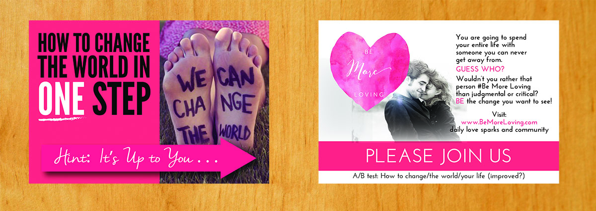 Postcard Design by Venus L. Penaflor for this project | Design #12934072