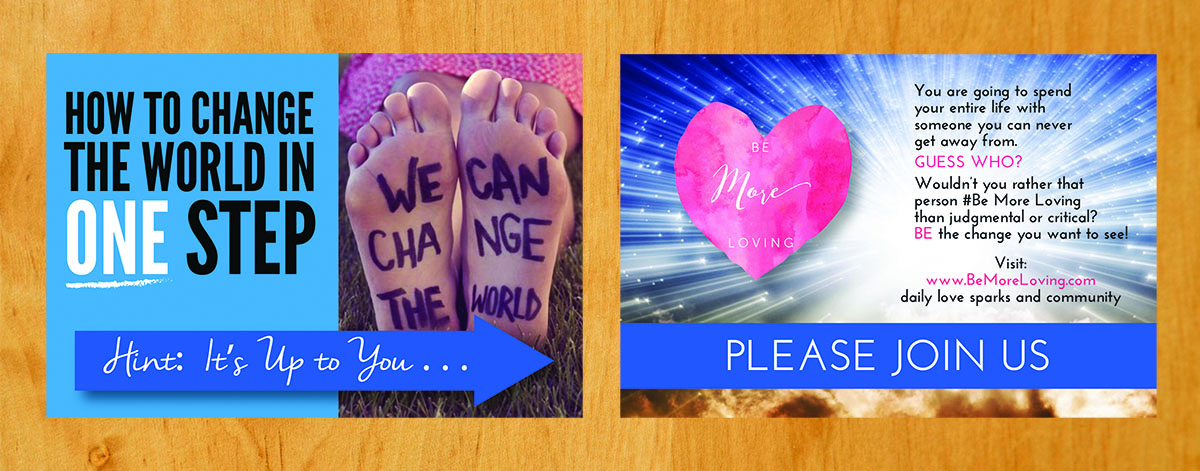 Postcard Design by Venus L. Penaflor for this project | Design #12962735