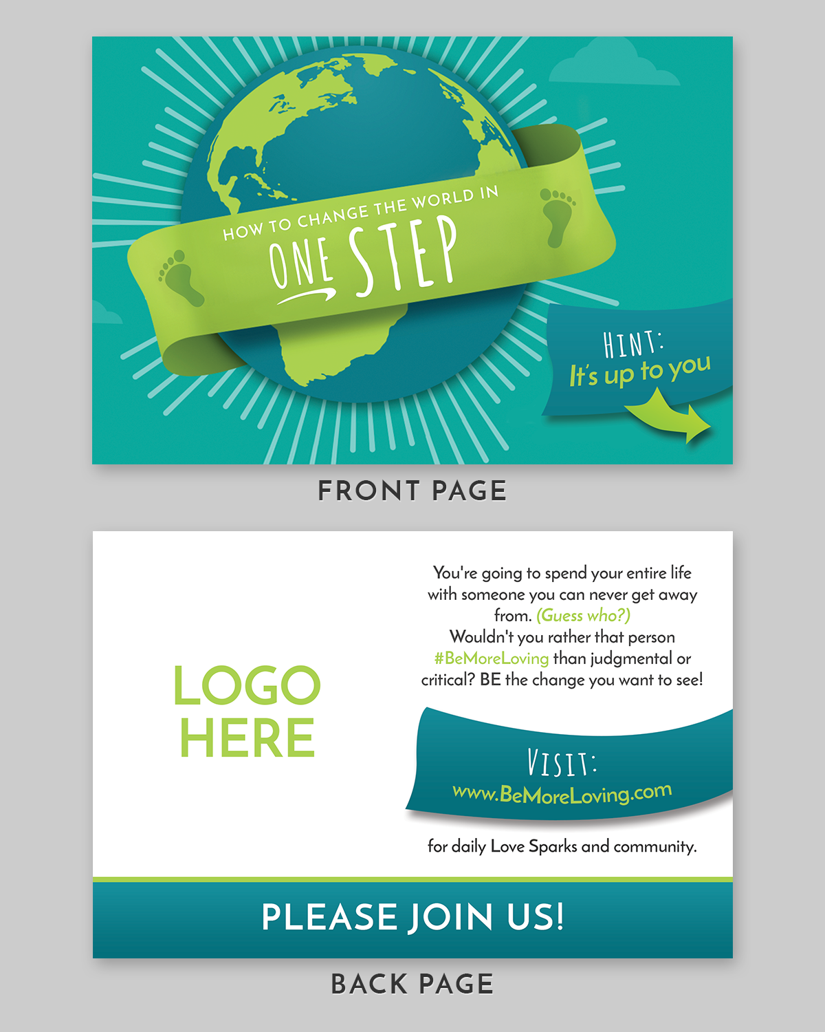 Postkarten-Design von CruzialDesigns für dieses Projekt | Design #12930976