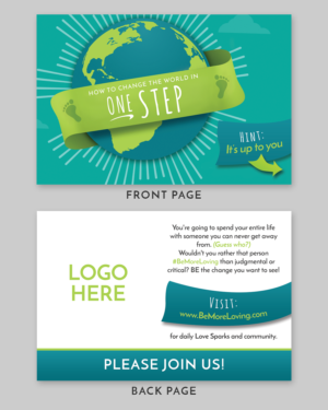 Postcard Design by CruzialDesigns