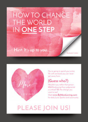 Postcard Design by rkailas for this project | Design: #12955925