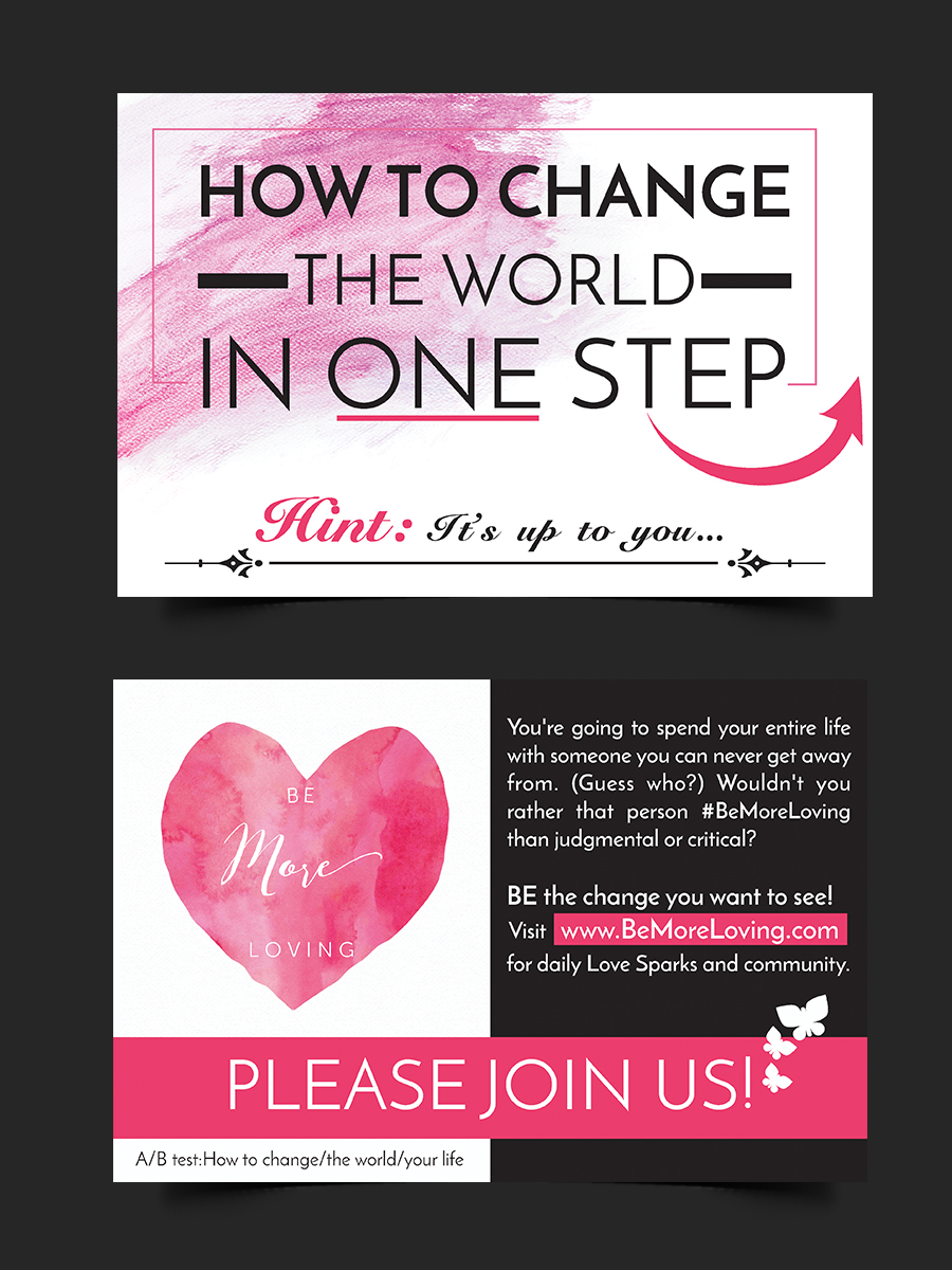 Postcard Design by ecorokerz for this project | Design #12936460