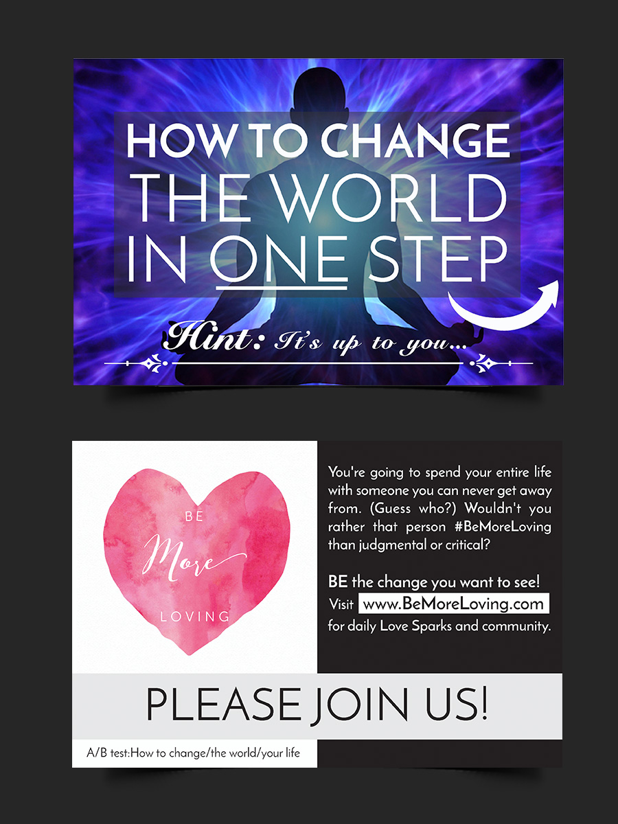 Postcard Design by ecorokerz for this project | Design #12947960
