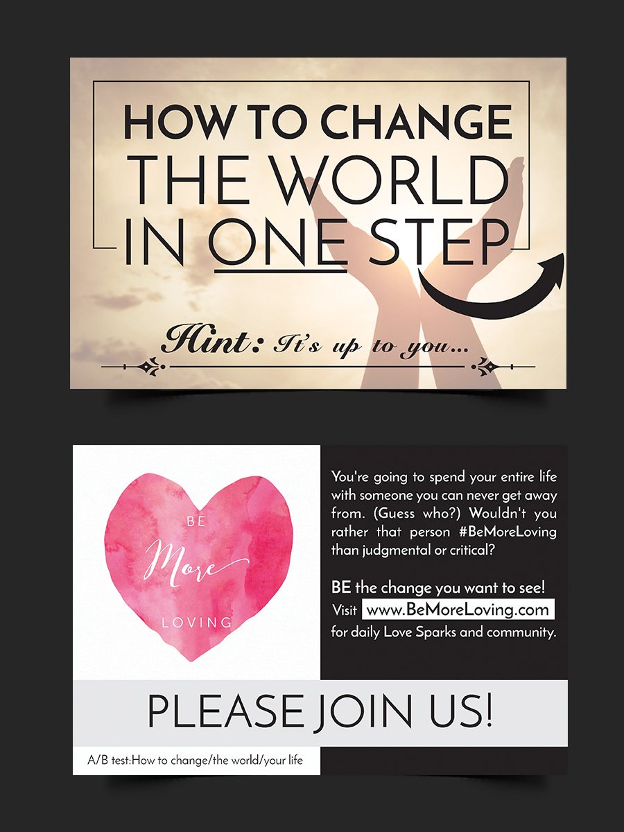 Postcard Design by ecorokerz for this project | Design #12948063