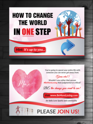 Postcard Design by innovative earth for this project | Design: #12943936