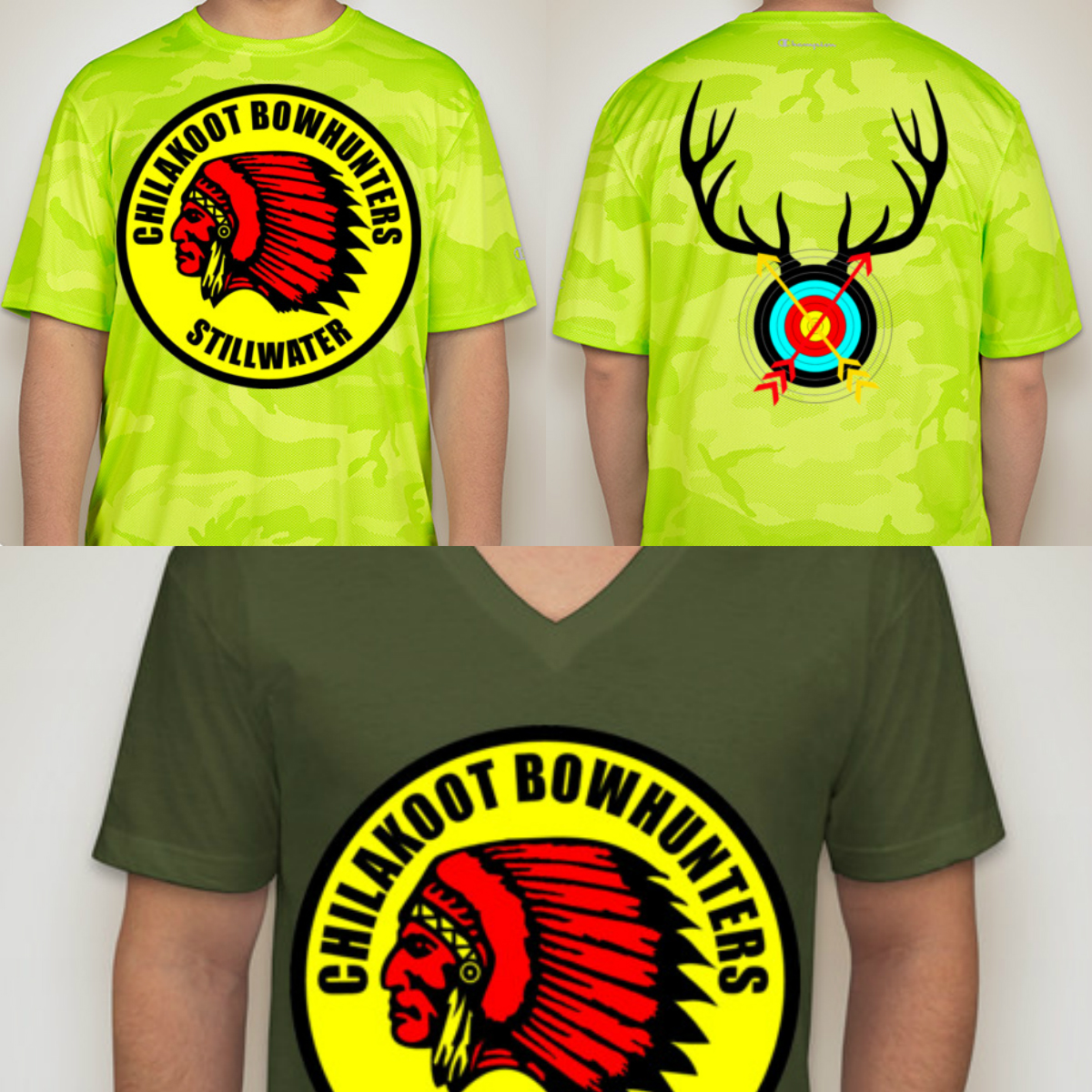 T-shirt Design by DestinyHutchinson for Chilakoot Bowhunters | Design #12968349