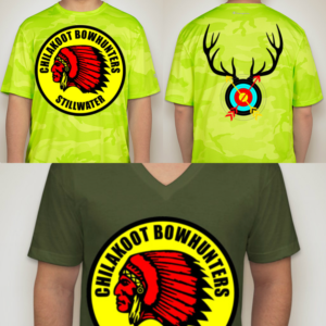 T-shirt Design by DestinyHutchinson for Chilakoot Bowhunters | Design: #12968349
