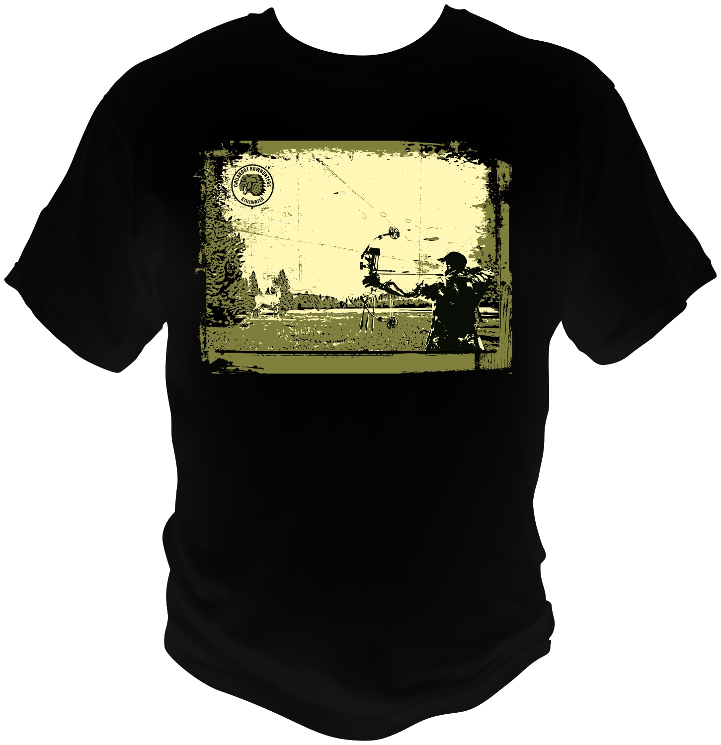 T-shirt Design by bacujkov for Chilakoot Bowhunters | Design #12979007