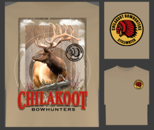 T-shirt Design by Michael D. Kavanagh for Chilakoot Bowhunters | Design: #12994880