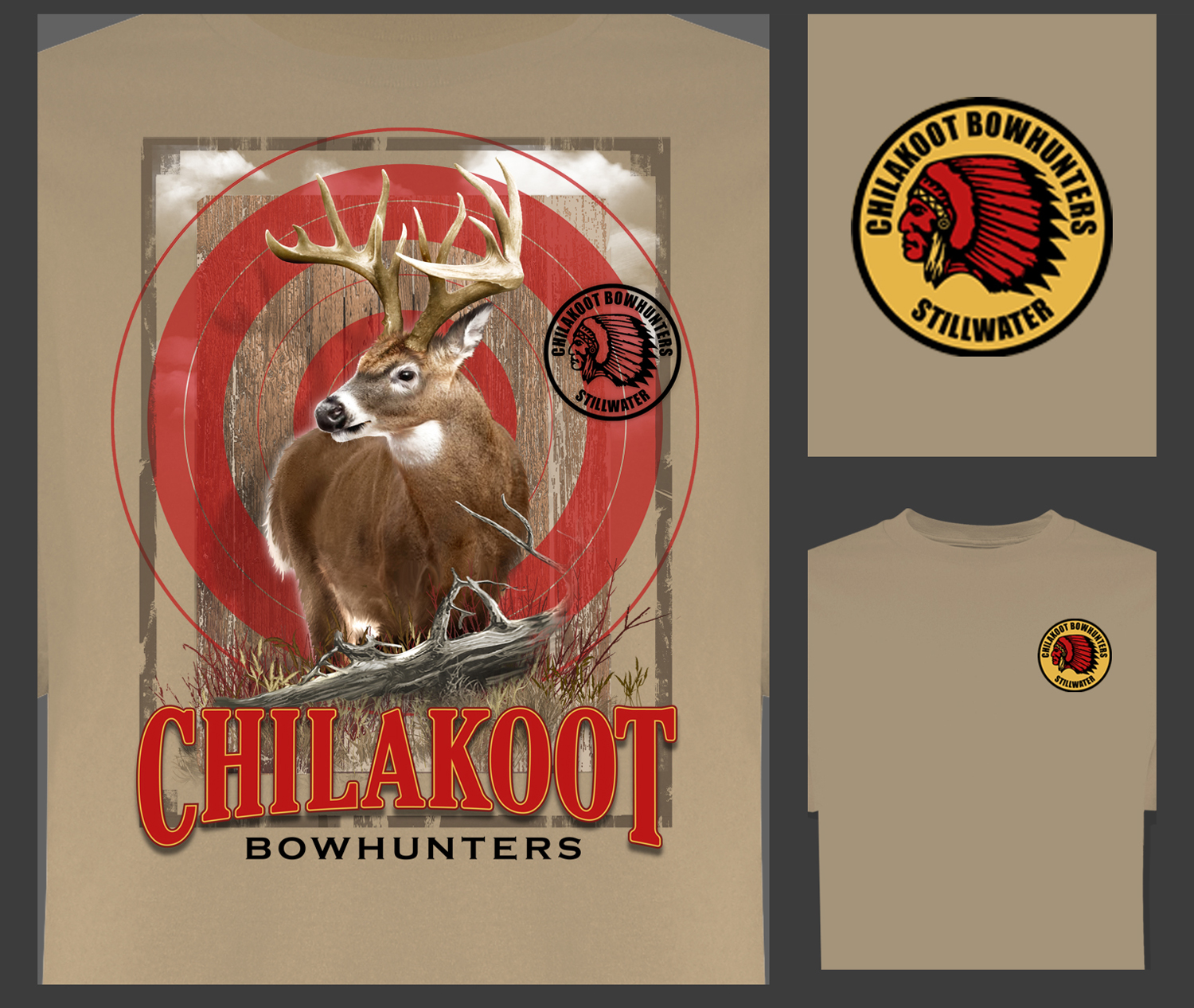 T-shirt Design by Michael D. Kavanagh for Chilakoot Bowhunters | Design #13003800