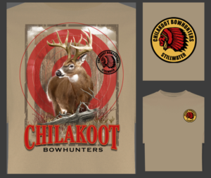 T-shirt Design by Michael D. Kavanagh for Chilakoot Bowhunters | Design: #13003800