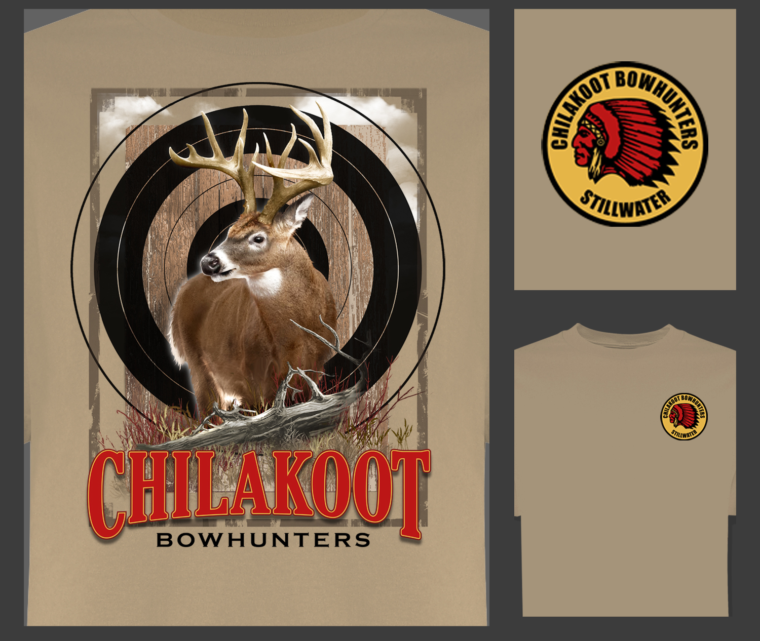 T-shirt Design by Michael D. Kavanagh for Chilakoot Bowhunters | Design #13010868