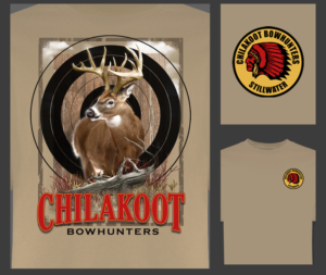 T-shirt Design by Michael D. Kavanagh for Chilakoot Bowhunters | Design: #13010868