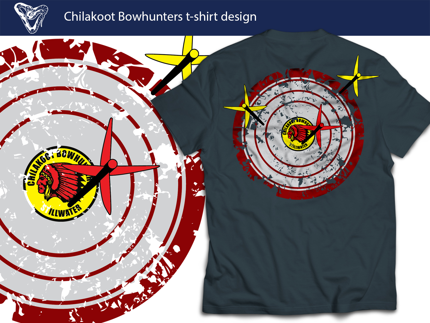 T-shirt Design by Shemet for Chilakoot Bowhunters | Design #12989269